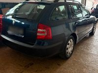 Second-hand Skoda Octavia 160 CP (117 kW) 2008 Albastru Break