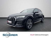 Gebraucht Audi Q5 S-Line 286 PS (210 kW) 2022 Mythosschwarz metallic SUV