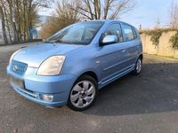Gebraucht Kia Picanto 65 PS (47 kW) 2007 Blau Kleinwagen