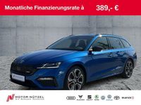Gebraucht Skoda Octavia RS 245 PS (180 kW) 2022 Raceblau metallic Kombi