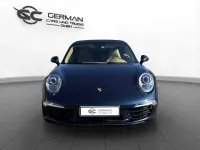 Gebraucht Porsche 911 349 PS (256 kW) 2015 Dunkelblaumetallic Cabrio
