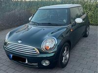 Usata Mini Cooper 120 CV (88 kW) 2007 Verde Utilitaria