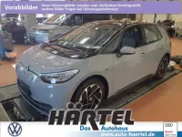 Gebraucht VW ID.3 Pro 150 kW (204 PS) 2021 Mondsteingrau (grey), solid Kleinwagen