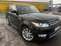 Gebraucht Land Rover Range Rover Sport HSE 258 PS (189 kW) 2017 Schwarz SUV