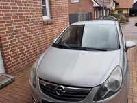 Gebraucht Opel Corsa 75 PS (55 kW) 2010 Silber Kleinwagen