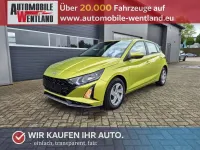 Neu Hyundai i20 90 PS (66 kW) 2026 Mangrove green Kleinwagen