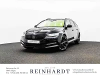 Gebraucht Skoda Superb SportLine 280 PS (205 kW) 2023 Schwarzmagic perleffekt Kombi