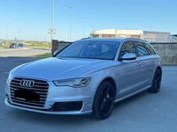Second-hand Audi A6 218 CP (160 kW) 2015 Argintiu Break