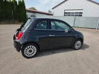 Gebraucht Fiat 500 Lounge 69 PS (50 kW) 2016 Schwarz Kleinwagen