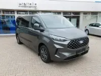 Gebraucht Ford Tourneo Custom Titanium 170 PS (125 kW) 2024 Grau Van