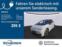 Gebraucht VW ID.3 Pro 107 kW (146 PS) 2022 Mondsteingrau schwarz Kleinwagen