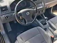 Gebraucht VW Golf V 140 PS (102 kW) 2007 Schwarz Limousine