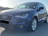 Gebraucht Audi A1 Ambition 105 PS (77 kW) 2014 Blau Kleinwagen