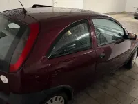 Gebraucht Opel Corsa 59 PS (43 kW) 2003 Rot Kleinwagen
