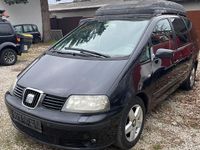 Gebraucht Seat Alhambra 116 PS (85 kW) 2004 Schwarz Van / Kleinbus