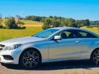 Gebraucht Mercedes E350 252 PS (185 kW) 2014 Silber Coupé