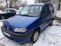 Gebraucht Citroën Berlingo 75 PS (55 kW) 2002 Blau Van / Kleinbus