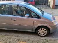 Gebraucht Opel Meriva 105 PS (77 kW) 2003 Grau Van / Kleinbus