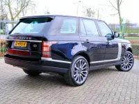 Gebraucht Land Rover Range Rover Autobiography 258 PS (189 kW) 2016 Blau SUV