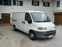 Gebraucht Fiat Ducato 85 PS (62 kW) 1999 Weiß Van