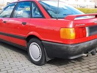Gebraucht Audi 80 75 PS (55 kW) 1987 Rot Limousine