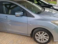 Gebraucht Mazda 5 116 PS (85 kW) 2012 Blau Van / Kleinbus
