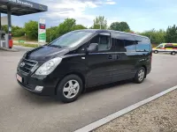 Gebraucht Hyundai H-1 Comfort 136 PS (100 kW) 2014 Timeless black / mic Van / Kleinbus
