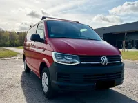 Usata VW Transporter 102 CV (75 kW) 2019 Rosso Furgone