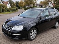 Gebraucht VW Golf V 105 PS (77 kW) 2008 Schwarz Kombi