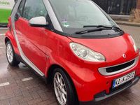 Gebraucht Smart ForTwo Coupé 75 PS (55 kW) 2008 Rot Coupé