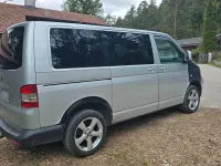 Gebraucht VW Multivan 131 PS (96 kW) 2005 Silber Van / Kleinbus