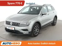 Gebraucht VW Tiguan Comfortline 150 PS (110 kW) 2016 Grau SUV