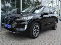 Gebraucht Ford Kuga Titanium 132 PS (97 kW) 2021 Schwarz SUV