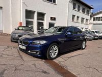 Gebraucht BMW 520 190 PS (139 kW) 2016 Mediterranblau metallic (metallic) Limousine