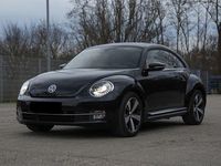Gebraucht VW Beetle Cup 105 PS (77 kW) 2014 Schwarz Kleinwagen
