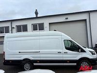 Gebraucht Ford Transit Trend 131 PS (96 kW) 2023 Frostweiß Van / Kleinbus