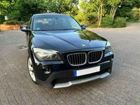 Gebraucht BMW X1 177 PS (130 kW) 2010 Schwarz SUV