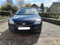 Gebraucht Ford Focus Trend 80 PS (58 kW) 2005 Blau Limousine