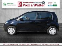 Gebraucht VW up! 65 PS (47 kW) 2021 Deep black perleffekt (schwarz) Kleinwagen