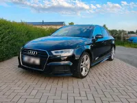 Gebraucht Audi A3 S-Line 150 PS (110 kW) 2017 Schwarz Limousine