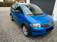 Gebraucht Audi A2 Design 75 PS (55 kW) 2003 Blau Kleinwagen