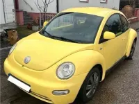 Gebraucht VW New Beetle 116 PS (85 kW) 1999 Gelb Kleinwagen
