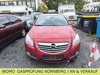 Usado Opel Insignia 140 HP (102 kW) 2010 Vermelho Sedan