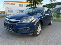 Gebraucht Opel Astra Basis 116 PS (85 kW) 2009 Blau Limousine