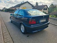 Gebraucht BMW 316 Compact 101 PS (74 kW) 1995 Blau Kleinwagen