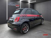 gebraucht Fiat 500S 0.9 TwinAir Sportpaket Navi Bi-Xenon Leder Faltd