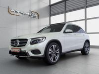 Gebraucht Mercedes GLC350 Exclusive 258 PS (189 kW) 2017 Designo diamantweiß bright metallic (mb 9799) SUV