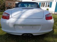 Gebraucht Porsche Boxster 245 PS (180 kW) 2008 Weiß Cabrio