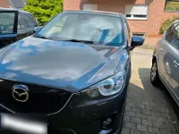 Gebraucht Mazda CX-5 150 PS (110 kW) 2015 Grau SUV