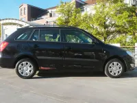 Gebraucht Skoda Fabia 60 PS (44 kW) 2011 Schwarz Kombi